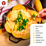 Sartén Hierro Fundido Esmaltado Calaca Ø 30cm