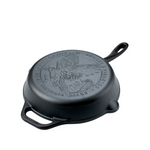 Padella in Ghisa Stagionata Guacamayo Ø 25 cm