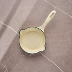 Padella in Ghisa Smaltata White Sable Ø 14 cm