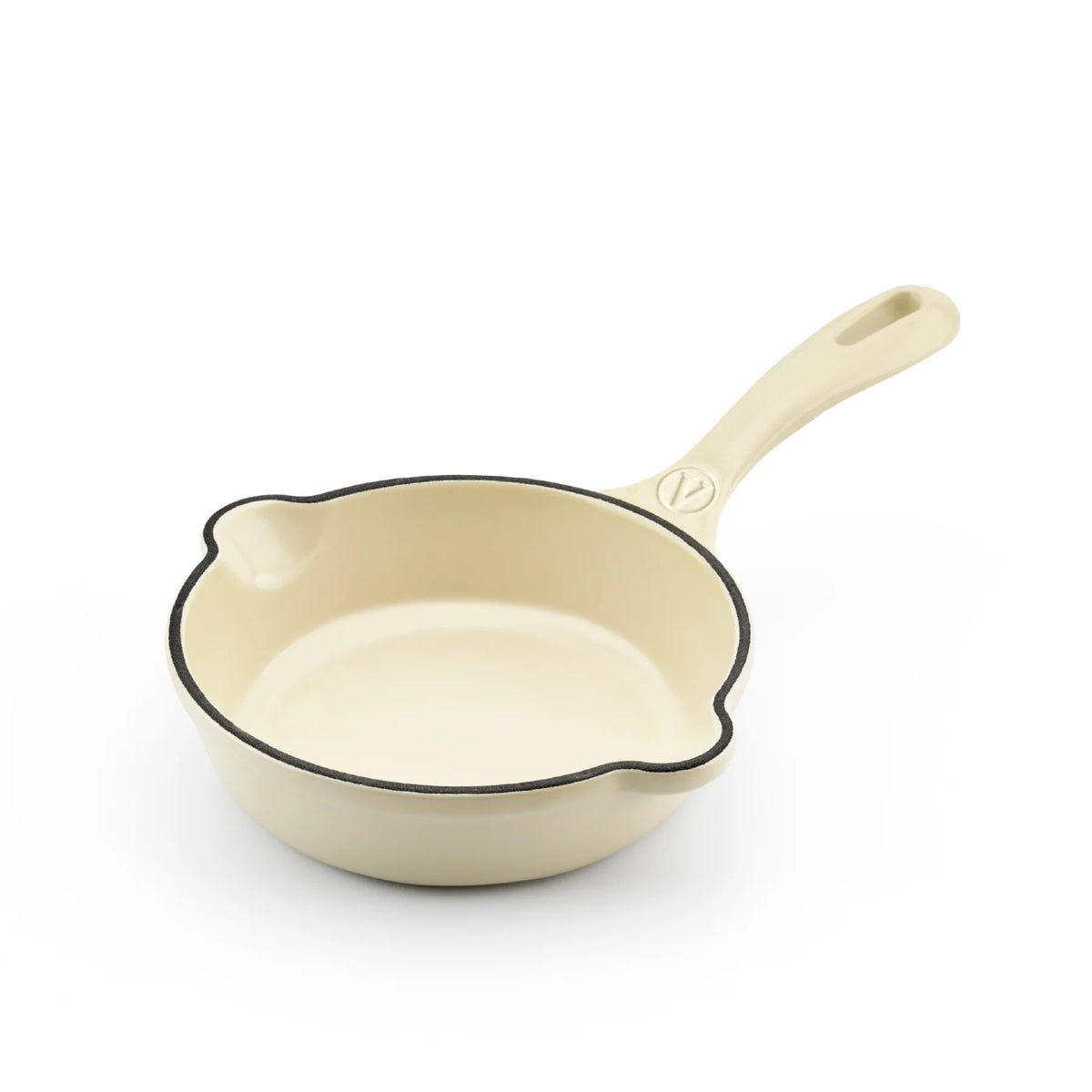 Sartén Hierro Fundido Esmaltado White Sable Ø 14 cm