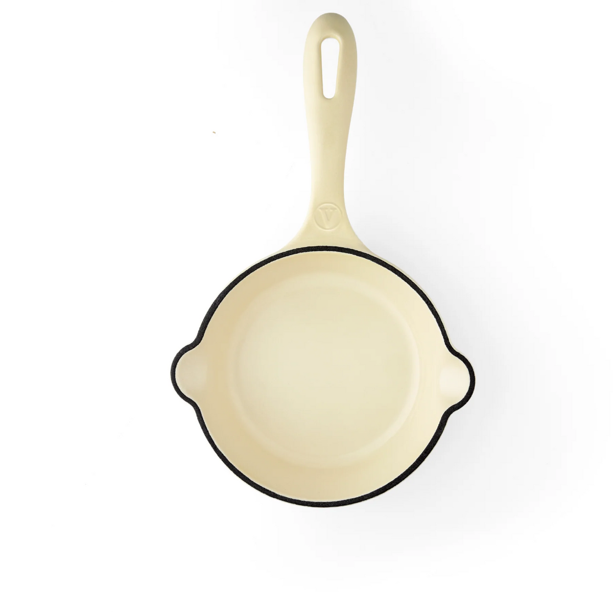 Sartén Hierro Fundido Esmaltado White Sable Ø 14 cm