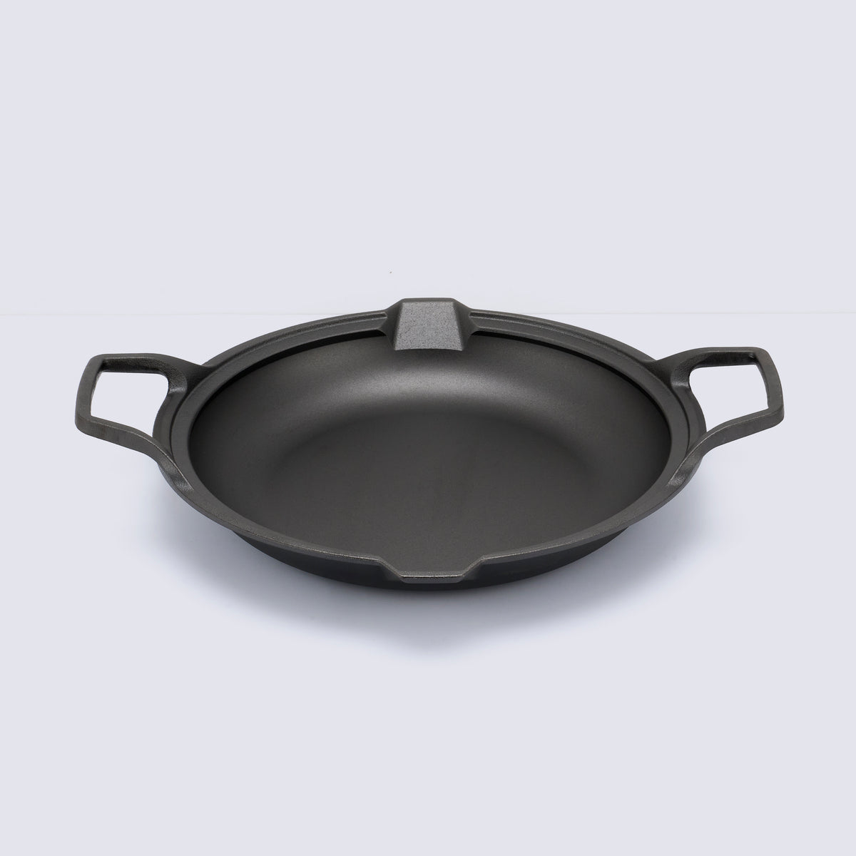 Poêle à Paella en Fonte Assaisonnée Signature Classic Ø 33 cm
