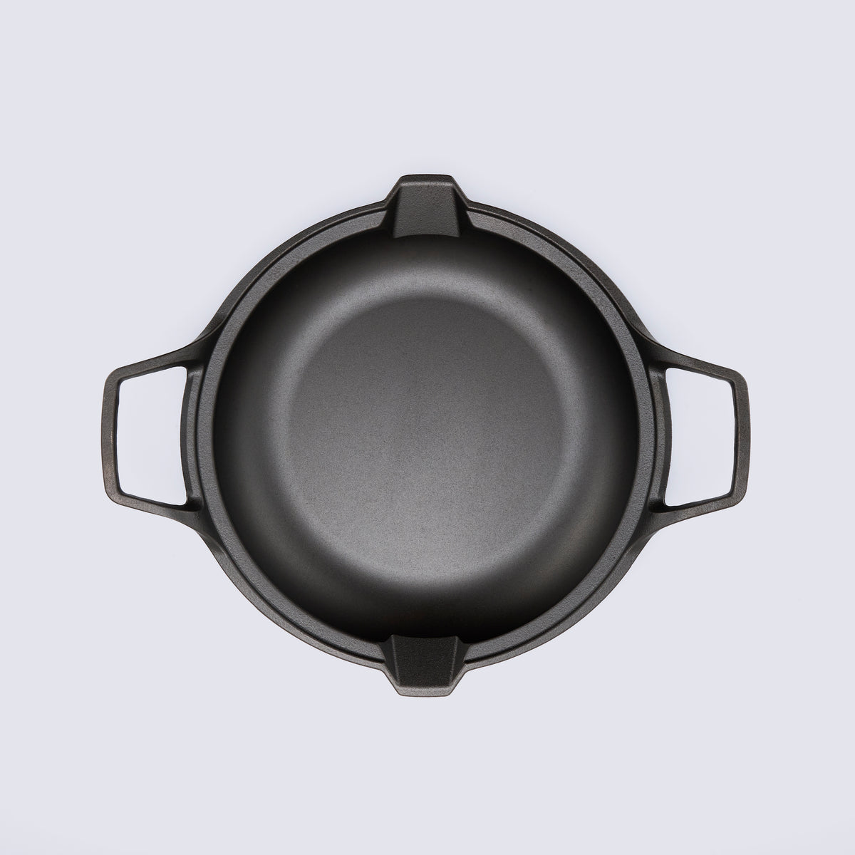 Poêle à Paella en Fonte Assaisonnée Signature Classic Ø 33 cm