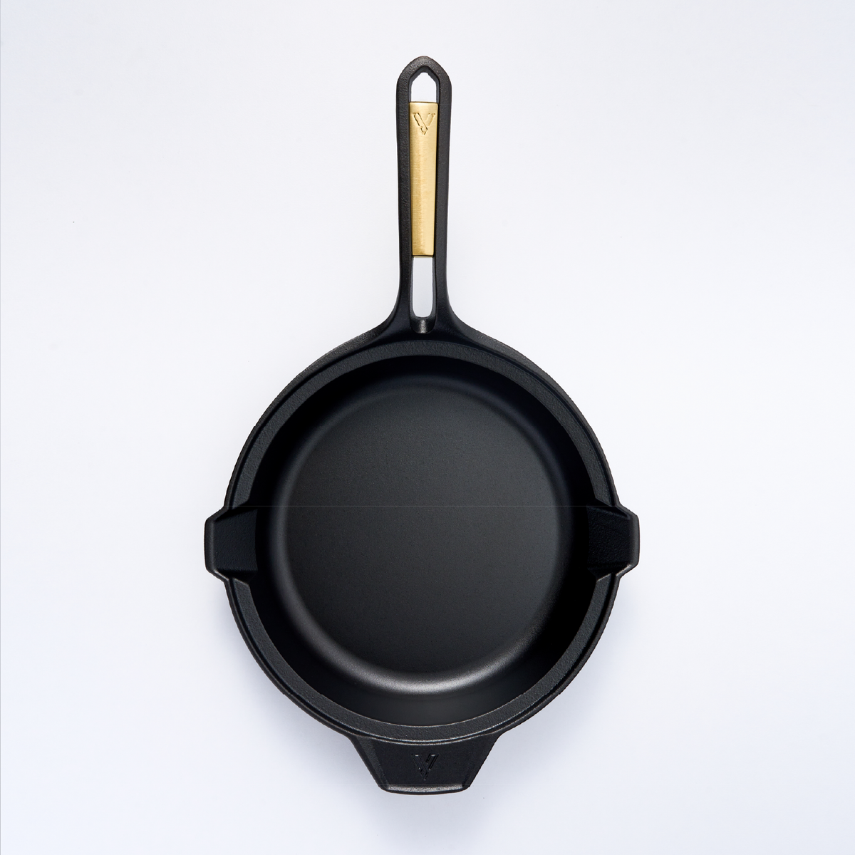 Poêle en Fonte Assaisonnée Signature Gold Ø 25 cm
