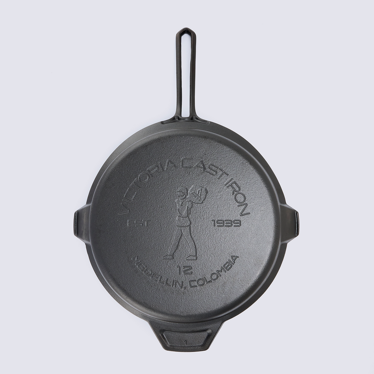 Poêle en Fonte Assaisonnée Signature Classic Ø 30 cm