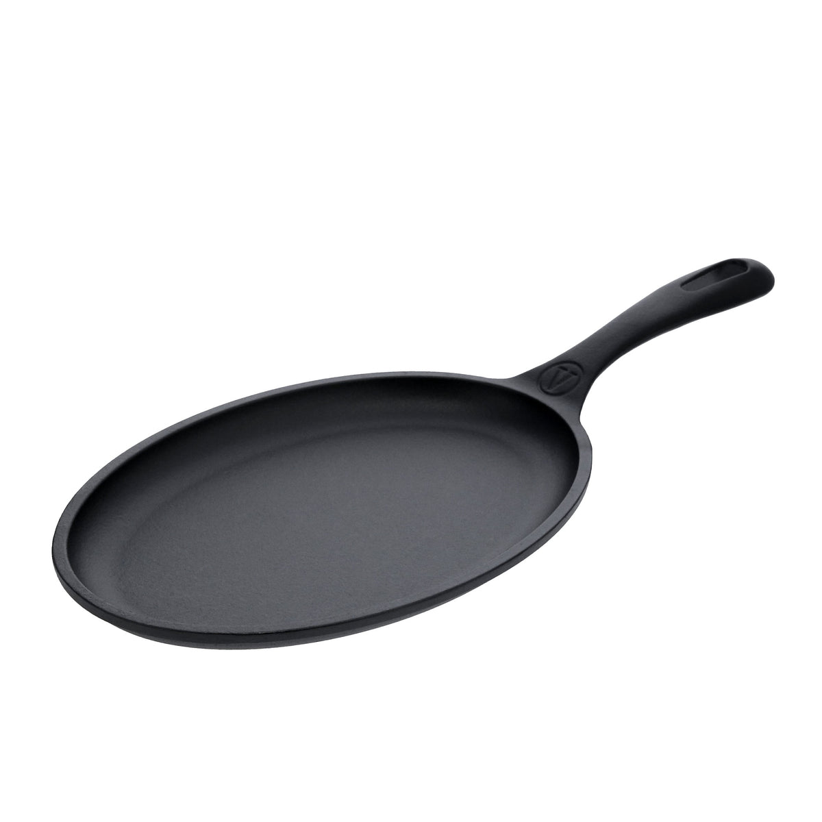 Padella per Fajita in Ghisa Smaltata 25×18 cm