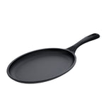 Padella per Fajita in Ghisa Smaltata 25×18 cm
