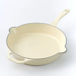 Sartén Hierro Fundido Esmaltado White Sable Ø 28 cm