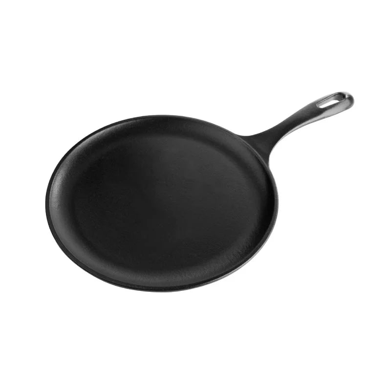 Plancha Comal Hierro Fundido Esmaltado Ø 26.6cm