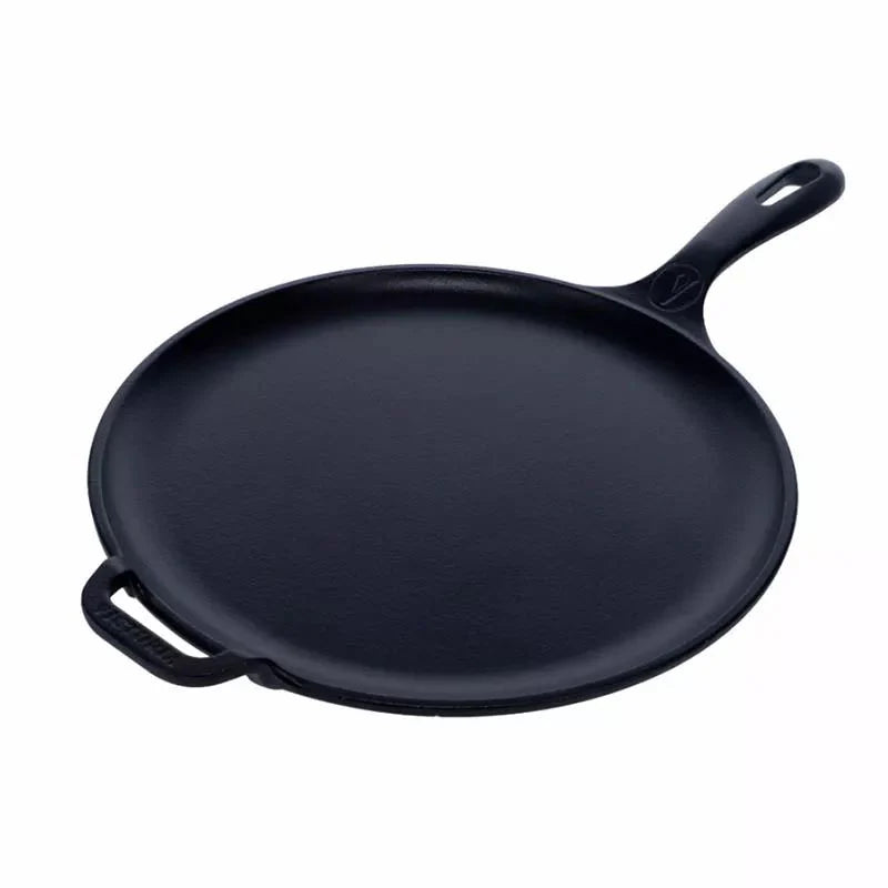 Plancha Comal Hierro Fundido Esmaltado Ø 30cm