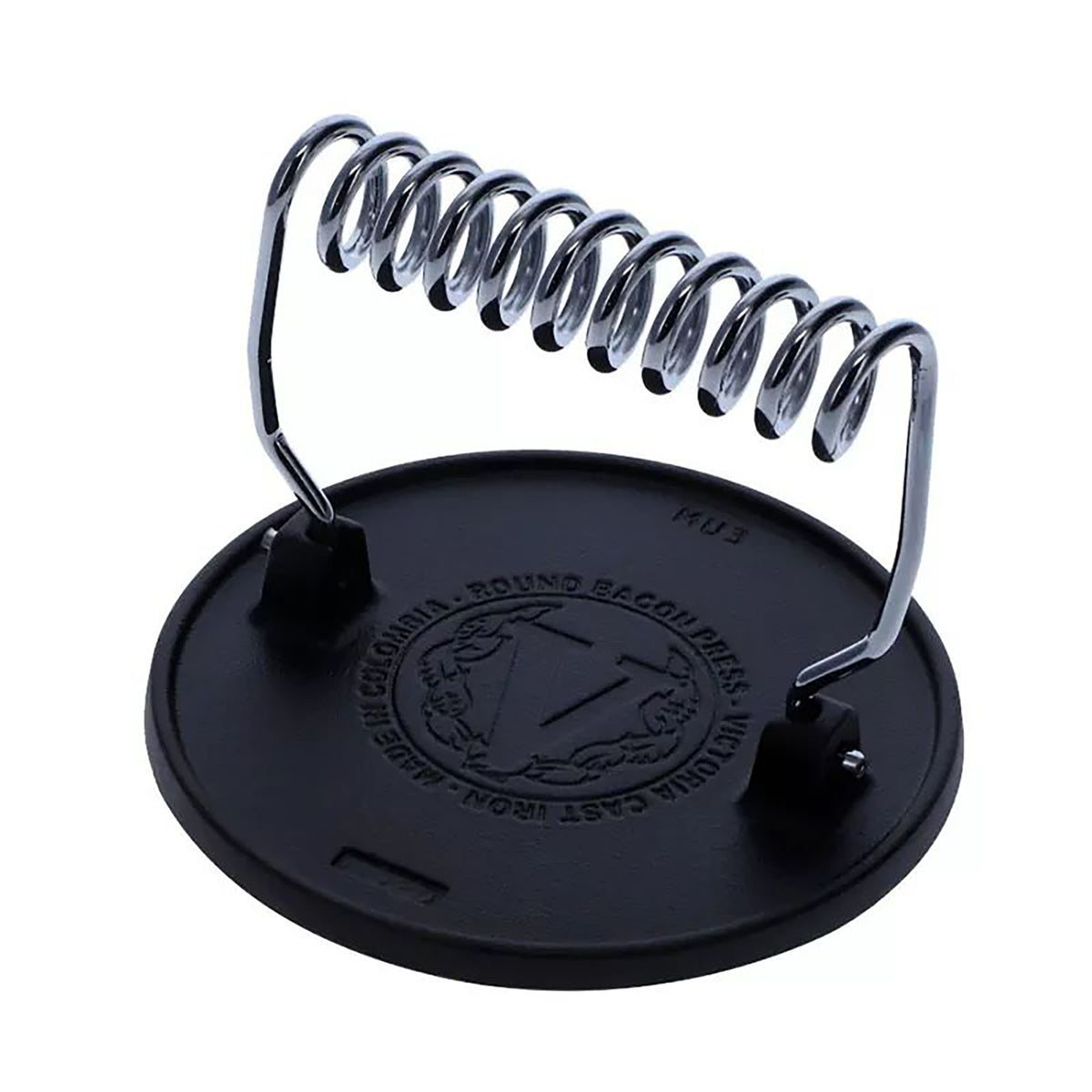 Pressa per Hamburger in Ghisa Stagionata 16.5 cm