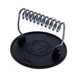 Pressa per Hamburger in Ghisa Stagionata 16.5 cm