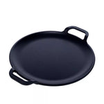 Plancha Pizza Hierro Fundido Curado Ø 25cm