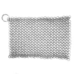 Nettoyeur de Fonte en Acier Inoxydable 20×16.5 cm