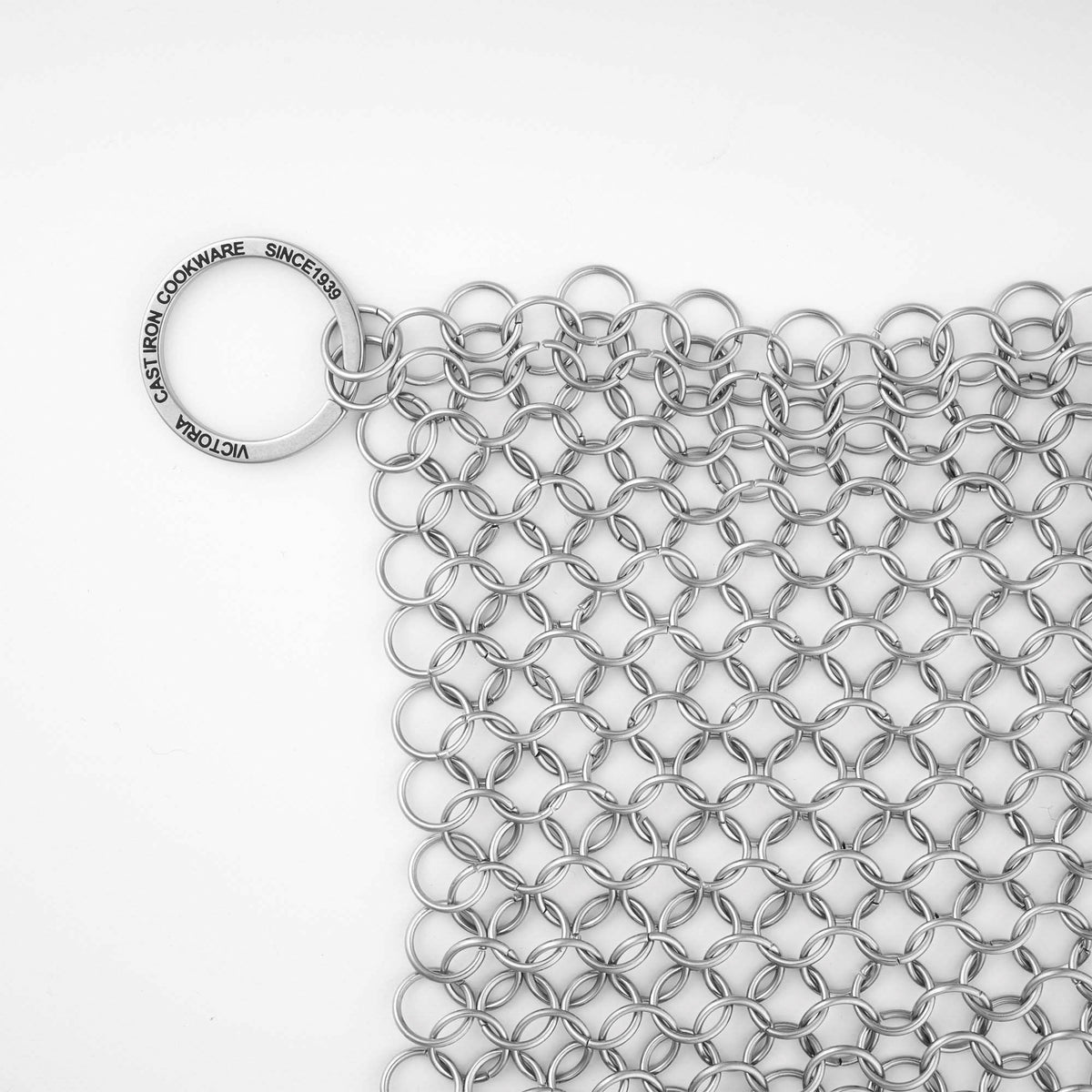 Nettoyeur de Fonte en Acier Inoxydable 20×16.5 cm