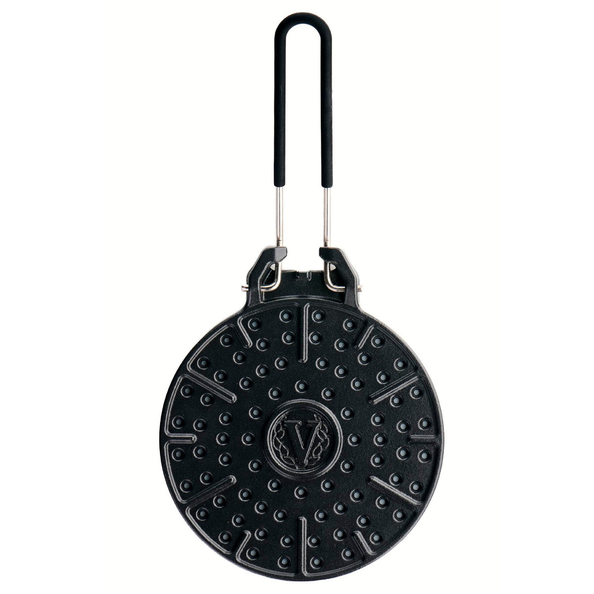 Grille à Arepas en Fonte Émaillée Ø 20 cm Diffuseur de Chaleur