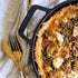 Tarta de arroz con pollo y vegetales