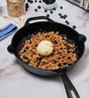 Crumble de arándanos