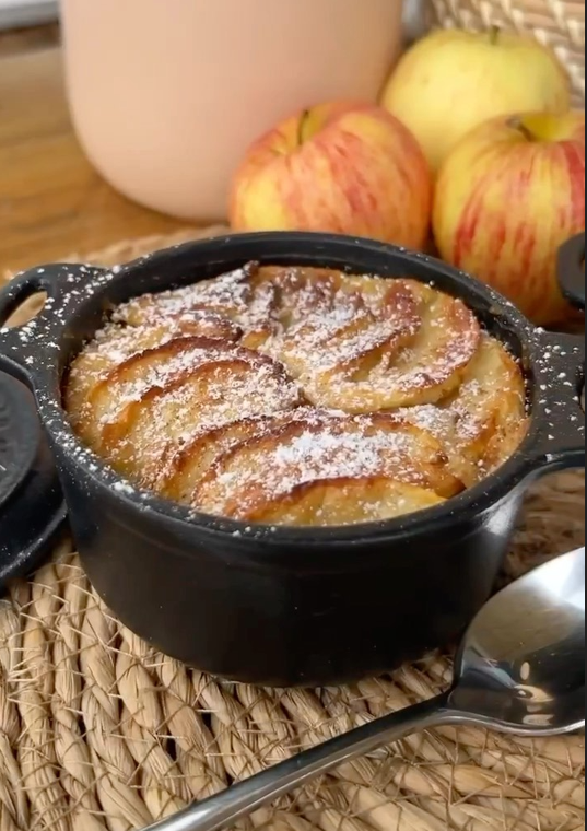 Postrecito de manzana