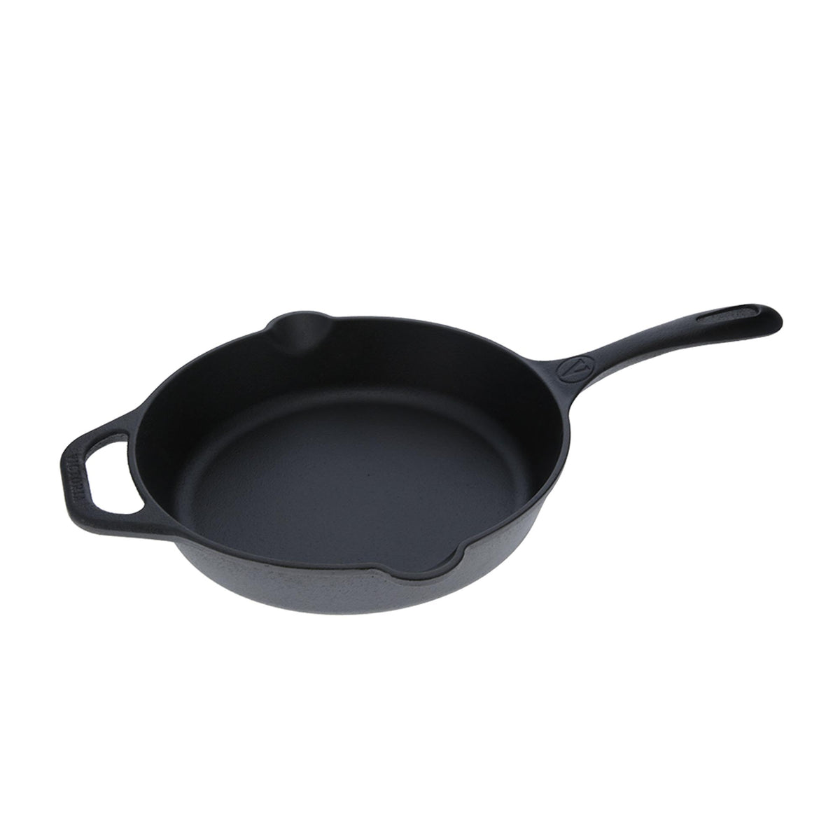 Gusseisenpfanne Eingebrannte Ø 25 cm