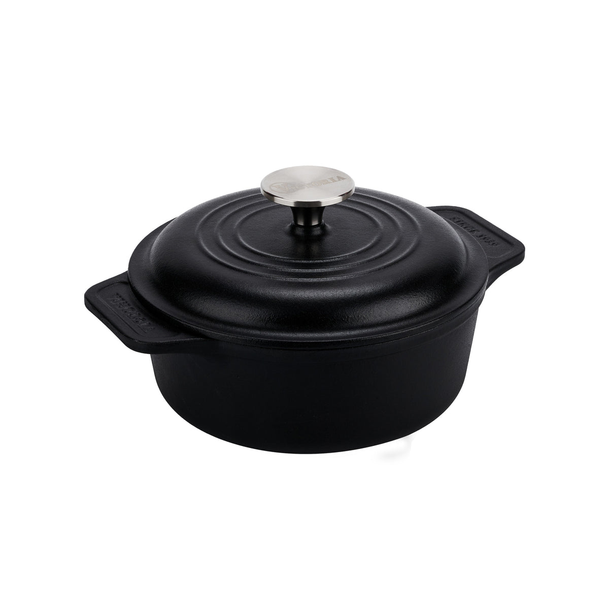 Forno Olandese Pentola in Ghisa Stagionata 1.9 L