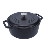 Forno Olandese Pentola in Ghisa Smaltata 5.7 L