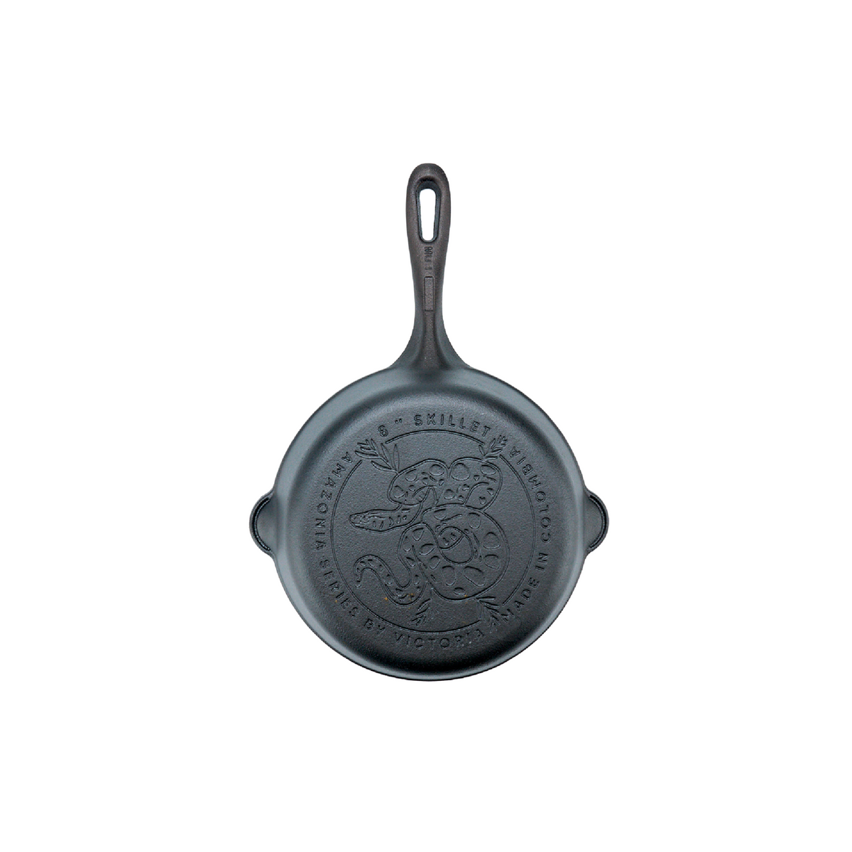 Sartén Amazonía Hierro Fundido Esmaltado Anaconda Ø 20 cm