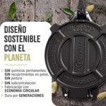 Tortillera Pataconera Hierro Fundido Curado Ø 20 cm