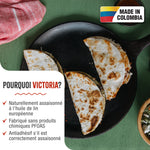 Plaque à Griller Comal en Fonte Assaisonnée Ø26.6 cm
