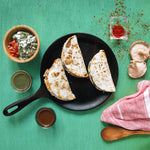 Plancha Comal Hierro Fundido Curado Ø 26.6cm