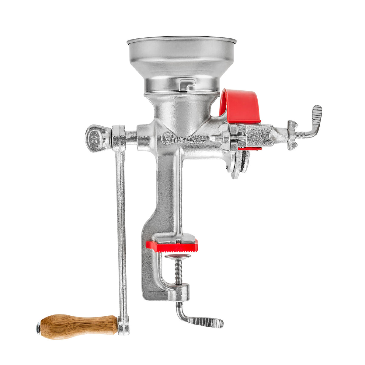 Getreidemühle Manuelle Gusseiserne Niedriger Trichter