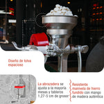 Molino Manual de Hierro Fundido Tolva Baja