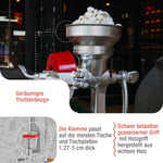 Getreidemühle Manuelle Gusseiserne Niedriger Trichter