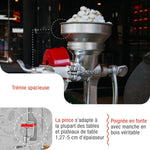 Moulin à Grains Manuel en Fonte avec Trémie Basse