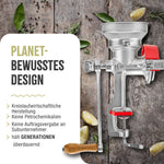 Getreidemühle Manuelle Gusseiserne Niedriger Trichter