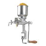 Getreidemühle Manuelle Gusseiserne Hoher Trichter