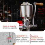 Molino Manual de Hierro Fundido Tolva Alta