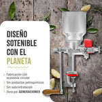 Molino Manual de Hierro Fundido Tolva Alta