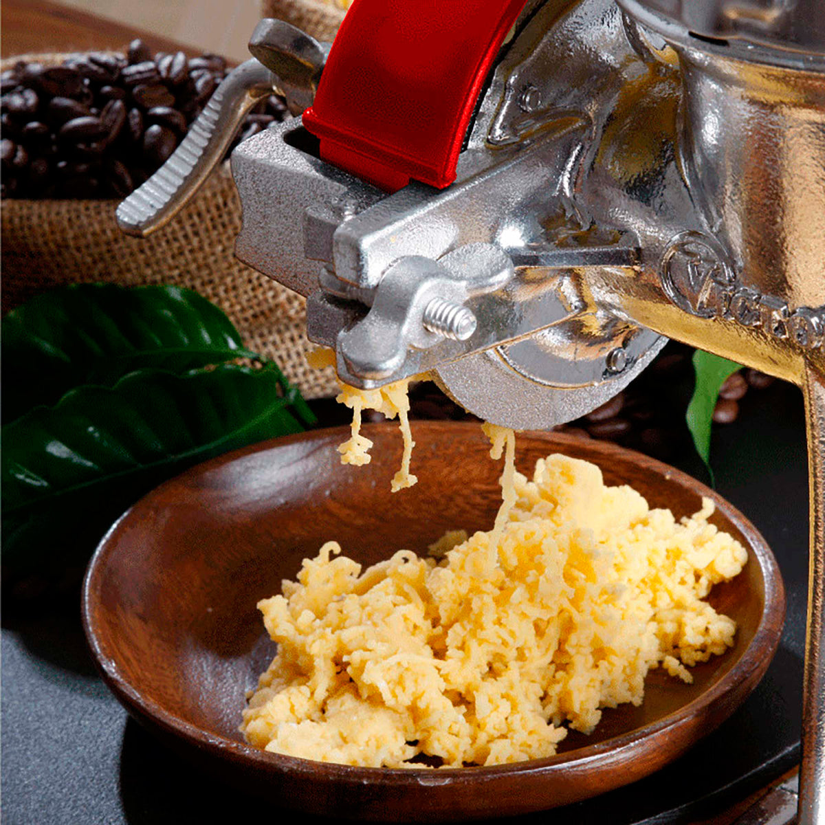 Molino Manual de Hierro Fundido Tolva Alta