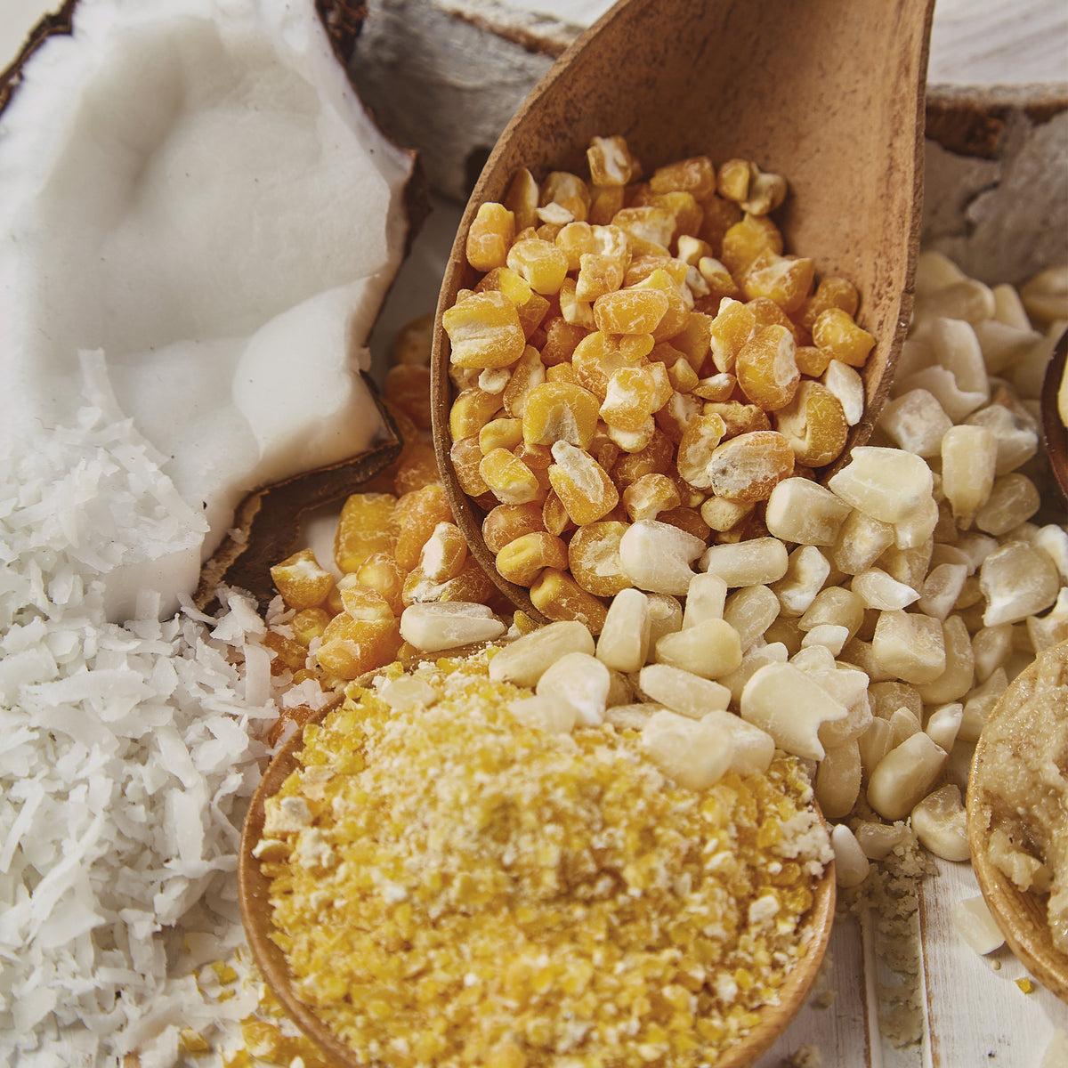 Molino Manual de Hierro Fundido Tolva Alta