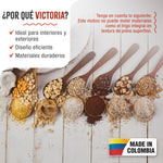 Molino Manual de Hierro Fundido Tolva Baja Rojo