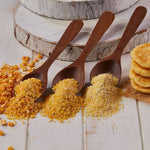 Molino Manual de Hierro Fundido Tolva Baja Rojo