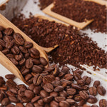 Molino Manual de Hierro Fundido Tolva Baja Rojo