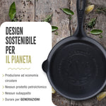 Padella in Ghisa Stagionata Ø20 cm