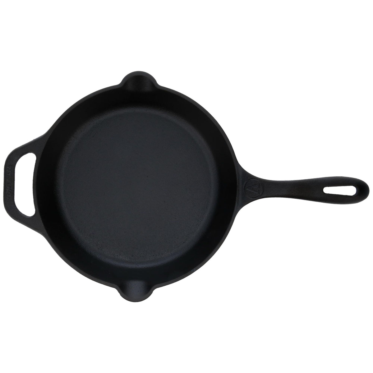Gusseisenpfanne Eingebrannte Ø 30 cm