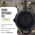 Padella in Ghisa Stagionata Ø25 cm