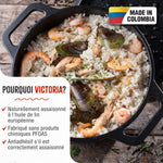 Cocotte en Fonte Assaisonnée 3.8 L