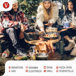 Dutch Oven Gusseisen Eingebrannte 3.8 L