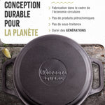 Cocotte en Fonte Assaisonnée 3.8 L