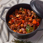 Horno Holandés Hierro Fundido Curado 3.8L